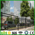 high quality powder coated tubular zinc steel garden fence from Anping Manufacture